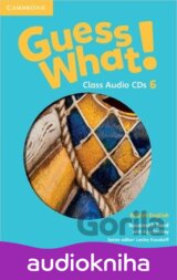 Guess What! 6 Class Audio CDs (3) British English