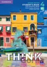 Think 2nd Edition 4 Student’s Book with Interactive eBook (B2)