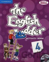 English Ladder Level 4 Activity Book with Songs Audio CD