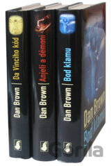 Dan Brown - kolekcia 3 bestsellerov