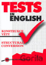 Tests in English Konstrukce věty