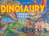 Dinosaury - kniha s puzzle