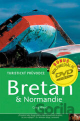 Bretaň & Normandie - turistický průvodce + DVD