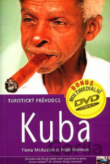 Kuba - turistický průvodce + DVD