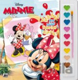 Minnie (omaľovánka s farbami)