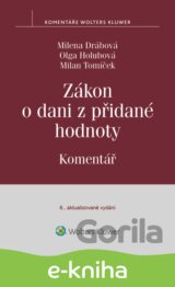 Zákon o dani z přidané hodnoty. Komentář
