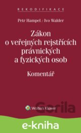 Zákon o veřejných rejstřících. Komentář