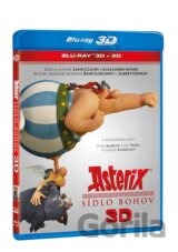 Asterix: Sídliště bohů (3D + 2 D - Blu-ray - SK/CZ dabing) - animovaný