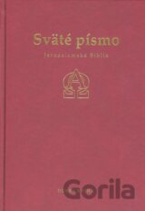 Sväté písmo - Jeruzalemská Biblia (bordová obálka)