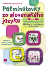 Päťminútovky zo slovenského jazyka pre 3.- 4. ročník základných škôl