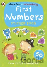 First Numbers (Sticker Book)