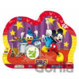 Mickeyho kapela - puzzle 25 dílků