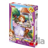 Sofia a zvířátka - puzzle 24 dílků
