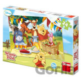 Puzzle Medvídek Pú na hostině [CZ] [Puzzle]