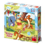 Medvídek Pú - Maxi puzzle 24 dílků