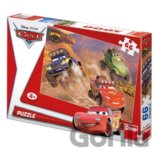 Auta Závodníci - puzzle 66 dílků