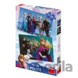 Ledové království - puzzle 2x66 dílků