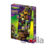 Želvy Ninja - puzzle Panoramic 150 dílků