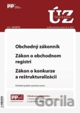 Úplné znenia zákonov 22/2015