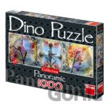 Květinové okouzlení - puzzle Panoramic 1