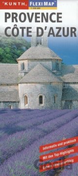Provence, Côte d'Azur (Provensálsko, Azúrove pobrežie)