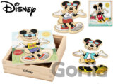Obleč Mickeyho - Vkládačka dřevěná