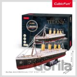 Puzzle 3D LED - Titanic