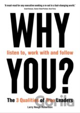 Why listen to, work with and follow you?