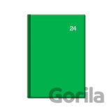 Denný diár Print Neon 2024 - zelený
