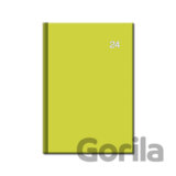 Denný diár Print Neon 2024 - žltý