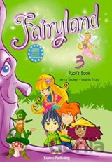 Fairyland 3: Pupil's book +CD+CERT*