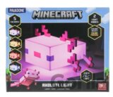 Minecraft Svetlo - Axolotl