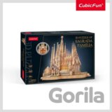 3D LED - Sagrada Familia