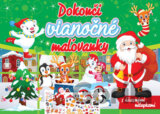 Dokonči vianočné maľovanky