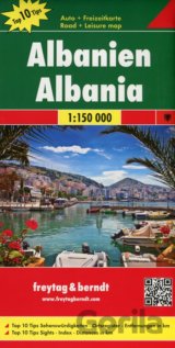 Albanien 1:150 000