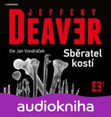Sběratel kostí - CDmp3 (Čte Jan Vondráček) (Jeffery Deaver)