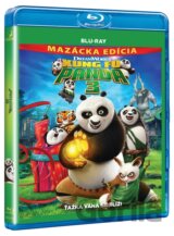 Kung Fu Panda 3 (Blu-ray - SK/CZ dabing)