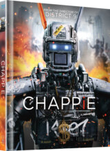 Chappie (2015 - Blu-ray) - Digibook