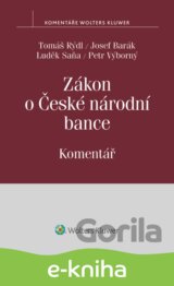 Zákon o České národní bance. Komentář