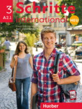 Schritte international Neu 3: A1.1 Kursbuch-Arbeitsbuch +CD +KOD