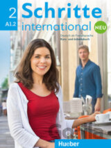 Schritte international Neu 2: A1.2 Kursbuch-Arbeitsbuch +CD +KOD