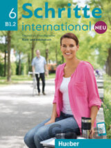 Schritte international Neu 6: B1.2 Kursbuch-Arbeitsbuch +CD +KOD