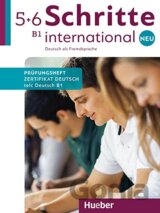 Schritte international Neu 5+6: B1/ Prüfungsheft Zertifikat Deutsch mit Audio-CD