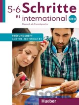 Schritte international Neu 5+6: B1/ Prüfungsheft Zertifikat mit Audios online: Deutschprüfung für Erwachsene.