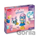 Kreativní sada Plaster Friends - Super