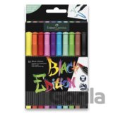 Faber Castell Fixy Black Edition Brush 10 ks