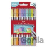 Faber Castell Oboustranné fixy - Pastel 10 ks