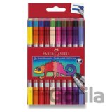 Faber Castell Oboustranné fixy 20 ks