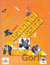Nuevo Espanol 2000 elemental - Libro del alumno + CD