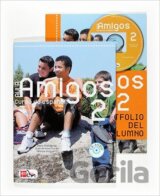 Aula Amigos Internacional 2 - Pack alumno A1 +CD +PORTFOLIO